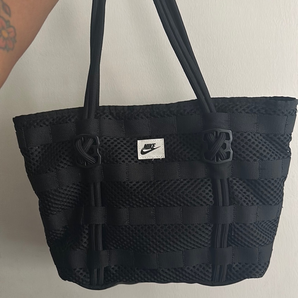 Nike polyester tote